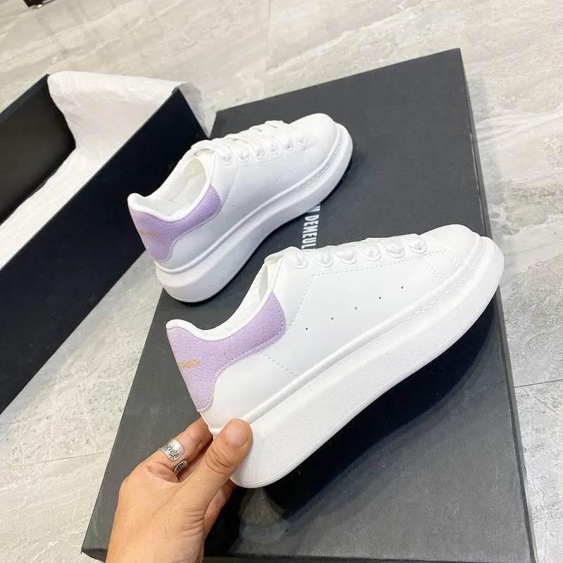 Elevate Your Style: Platform Perfection Sneakers! - Estalios