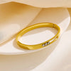 Stylish Stainless Steel Buckle Bracelet with Diamond Inlay for Fashionable Women eprolo EstaliosShop