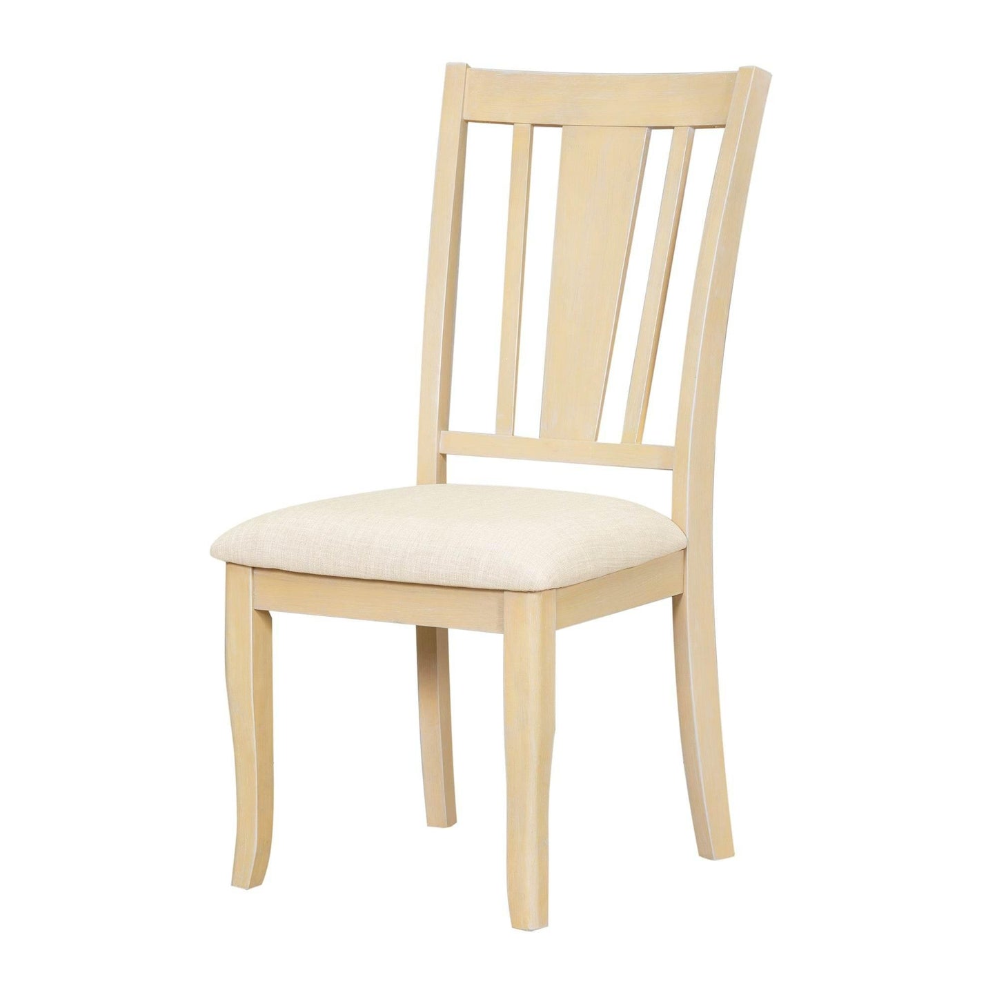 Stylish Wooden Dining Set with Pedestal and Trestle Table - Estalios