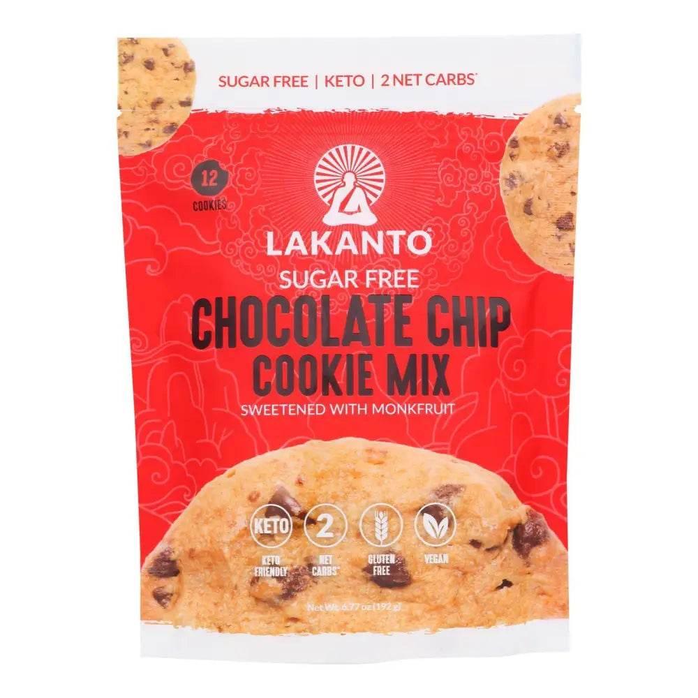 Lakanto Sugar Free Chocolate Chip Cookies - Case of 8 - Estalios