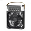 Summer Cooling Fan Desktop Humidifier Portable Spray Chiller - Estalios
