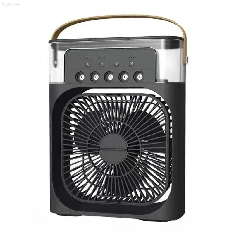 Summer Cooling Fan Desktop Humidifier Portable Spray Chiller - Estalios