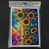 Sunflower Watercolor Cards: Sunshine in Every Note! **product Description:** Brighten Someone's Day with our Delightful Packaged Sunflower Watercolor Cards - Estalios