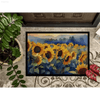 Sunshine Welcome: your Sunflower Field Doormat Awaits! **product Description:** Brighten your Doorstep with our Cheerful Sunflower Field - Estalios