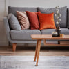 Effortless Moving with Super Sliders: 2.5" Round Reusable Furniture Sliders for Carpet - 8 Pack in Gray