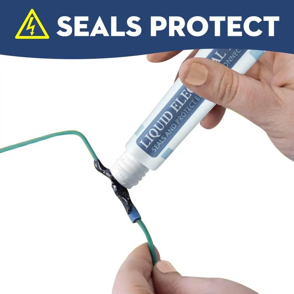 Supercharge Your Fixes with Liquid Electrical Tape and Packaging - Estalios