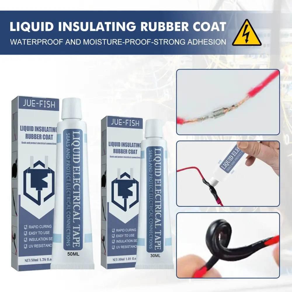 Supercharge Your Fixes with Liquid Electrical Tape and Packaging - Estalios