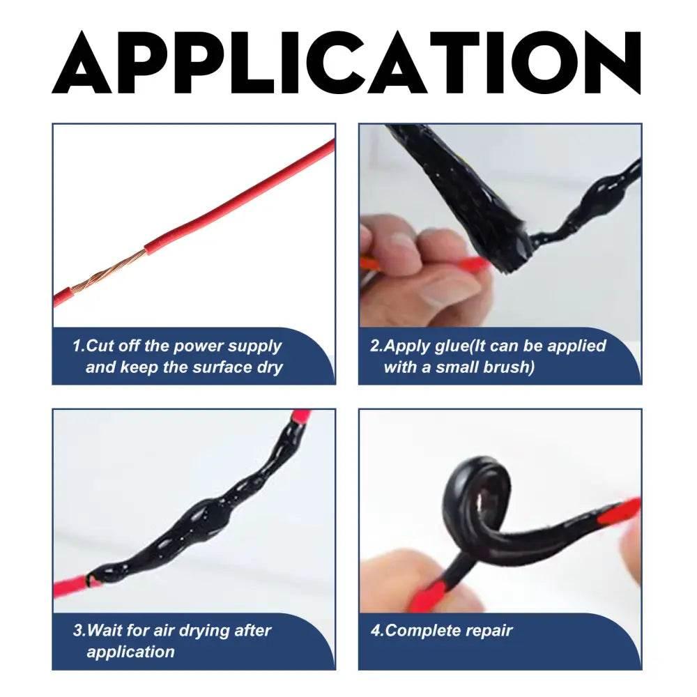 Supercharge Your Fixes with Liquid Electrical Tape and Packaging - Estalios