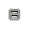 Dual USB charger.