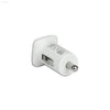 White car charger.