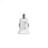 White car charger.