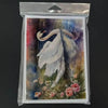 Swan Song Greeting Cards: Artistic Cover Stock! Here is a Product Description Following your Directions: Introducing our Exquisite Swan Watercolor Greeting Cards, the Perfect Way - Estalios