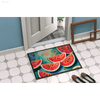 Sweet Slice Welcome: Watermelon Doormat! Watermelon Slice Doormat: The perfect summery welcome for your guests! This vibrant doormat - Estalios