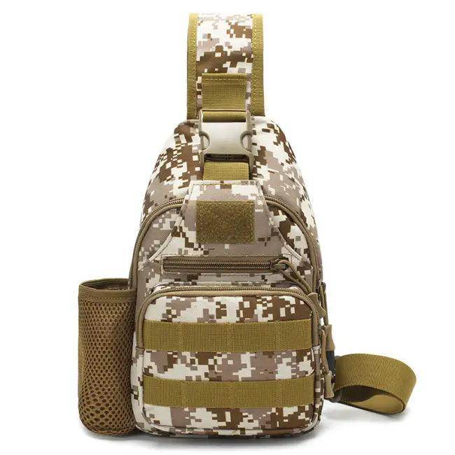Gear Up: Tactical Sling Bag for Ultimate Convenience - Estalios