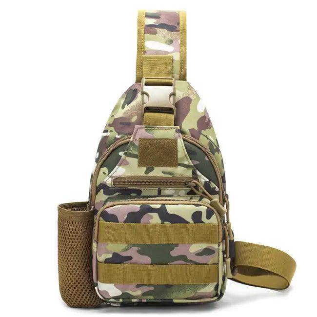 Gear Up: Tactical Sling Bag for Ultimate Convenience - Estalios