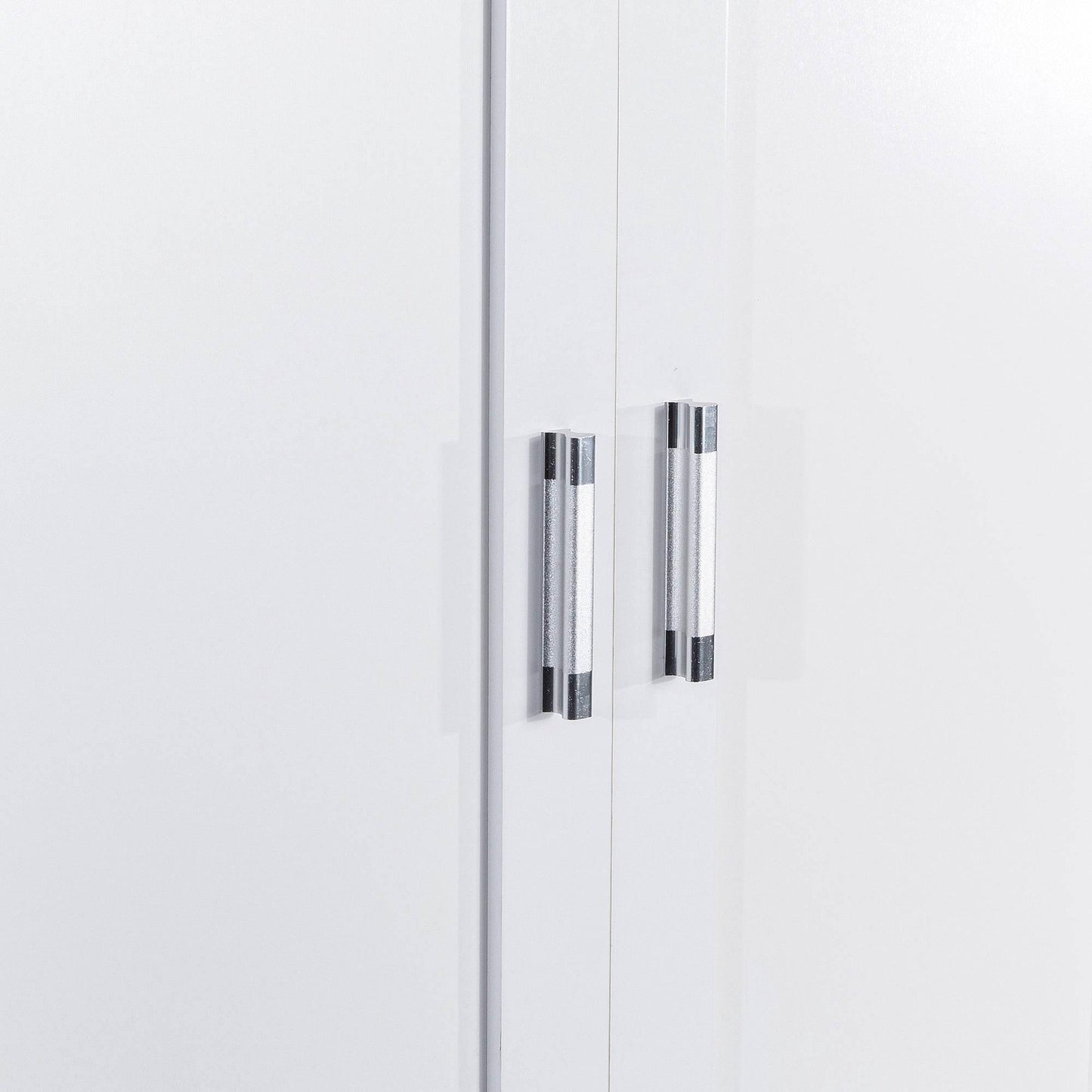 Tall Bathroom Storage Cabinet with Adjustable Shelf and Drawers - Estalios