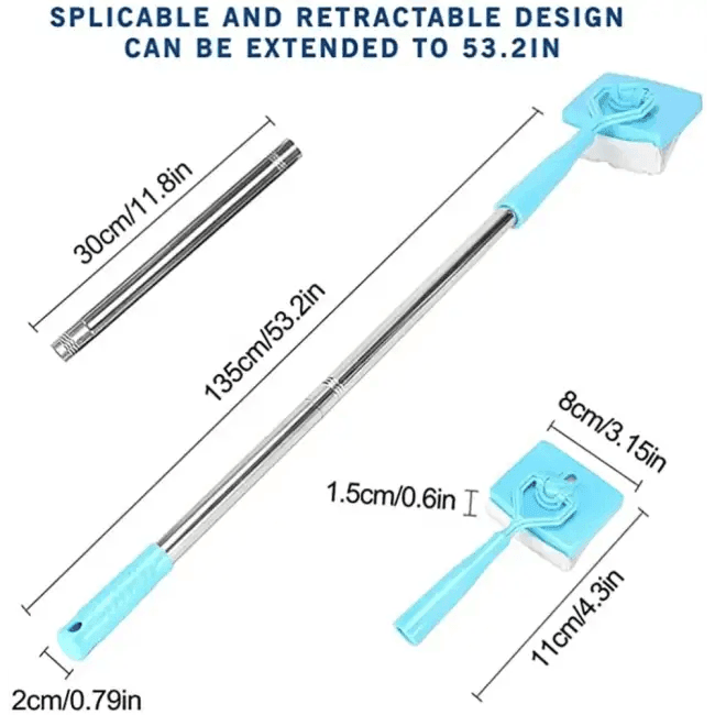 Triple Action Cleaning Marvel for Effortless Home Sparkle - Estalios