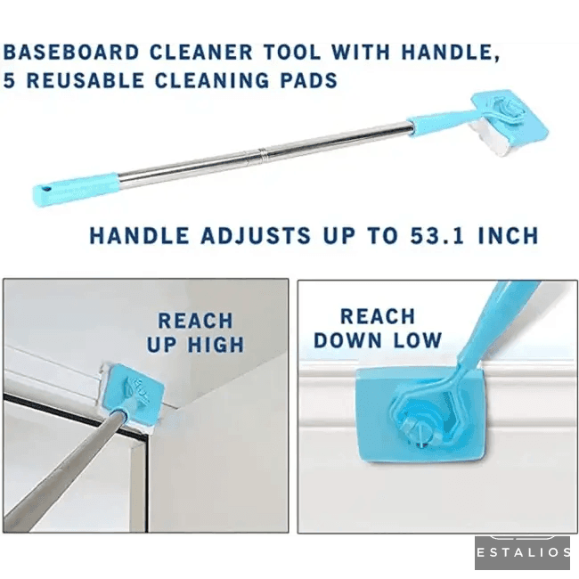 Triple Action Cleaning Marvel for Effortless Home Sparkle - Estalios