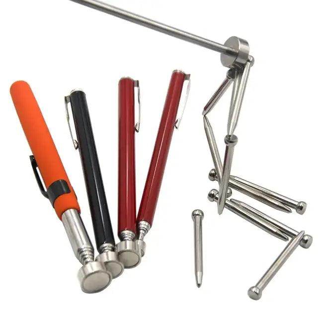Telescoping Magnetic Pickup Tools for Effortless Iron Retrieval - Estalios