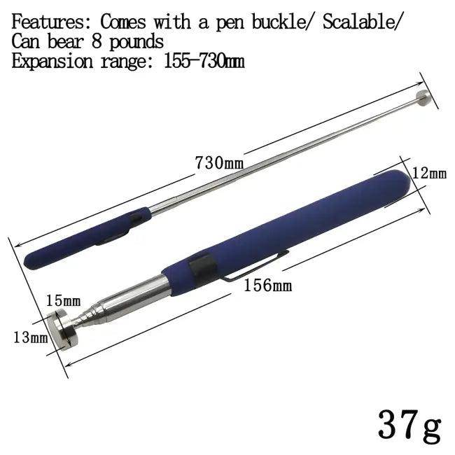 Telescoping Magnetic Pickup Tools for Effortless Iron Retrieval - Estalios