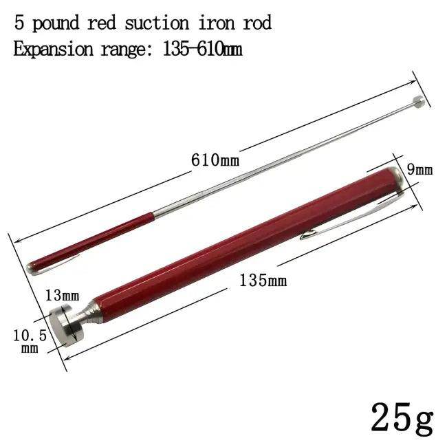 Telescoping Magnetic Pickup Tools for Effortless Iron Retrieval - Estalios