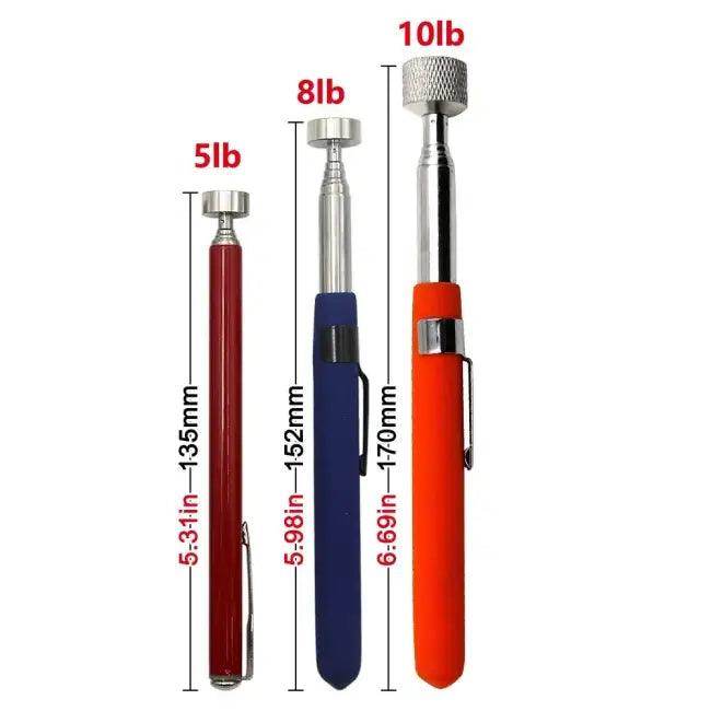 Telescoping Magnetic Pickup Tools for Effortless Iron Retrieval - Estalios