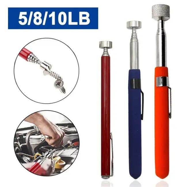 Telescoping Magnetic Pickup Tools for Effortless Iron Retrieval - Estalios