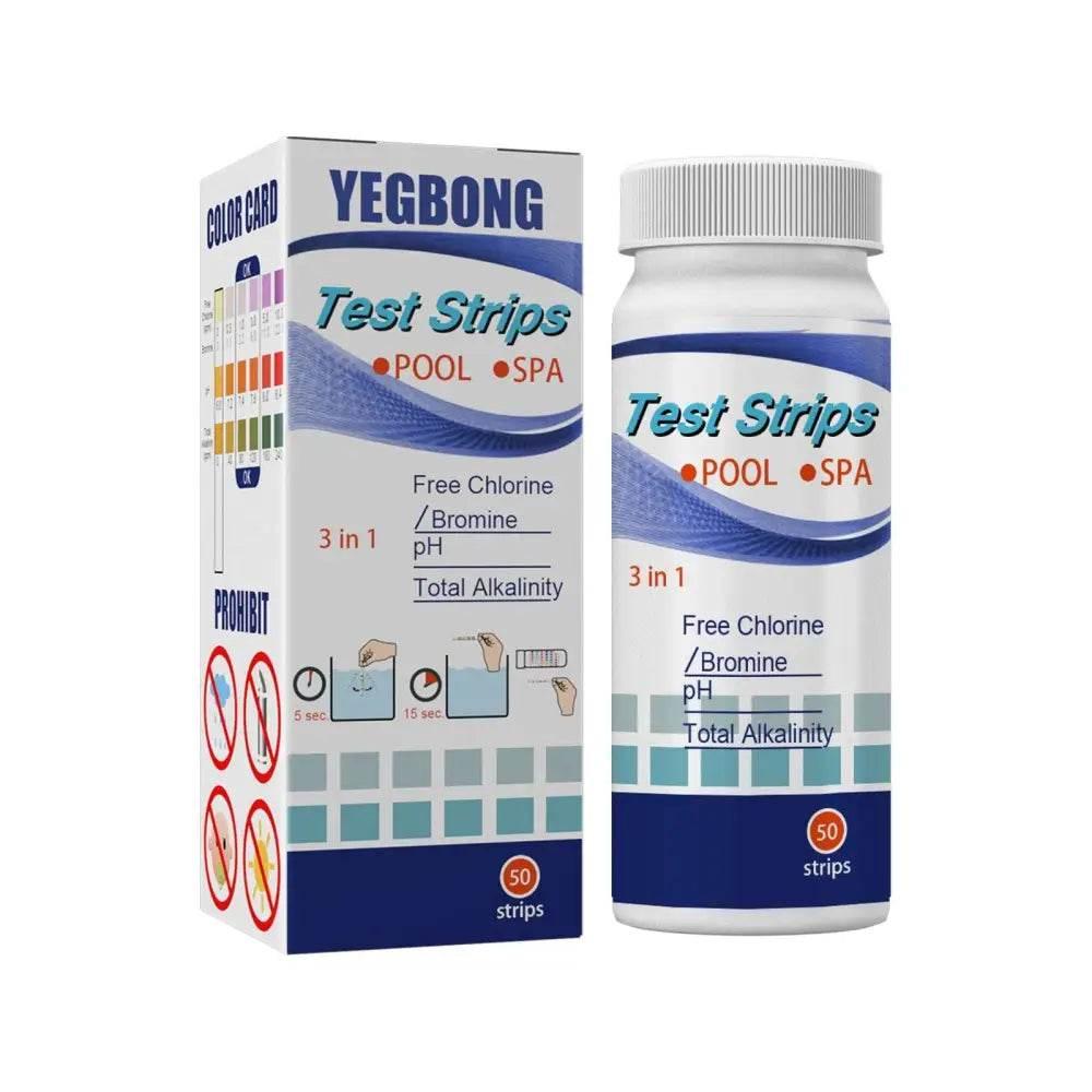 Test Strips for Swimming Pool Water Quality Analysis - Estalios