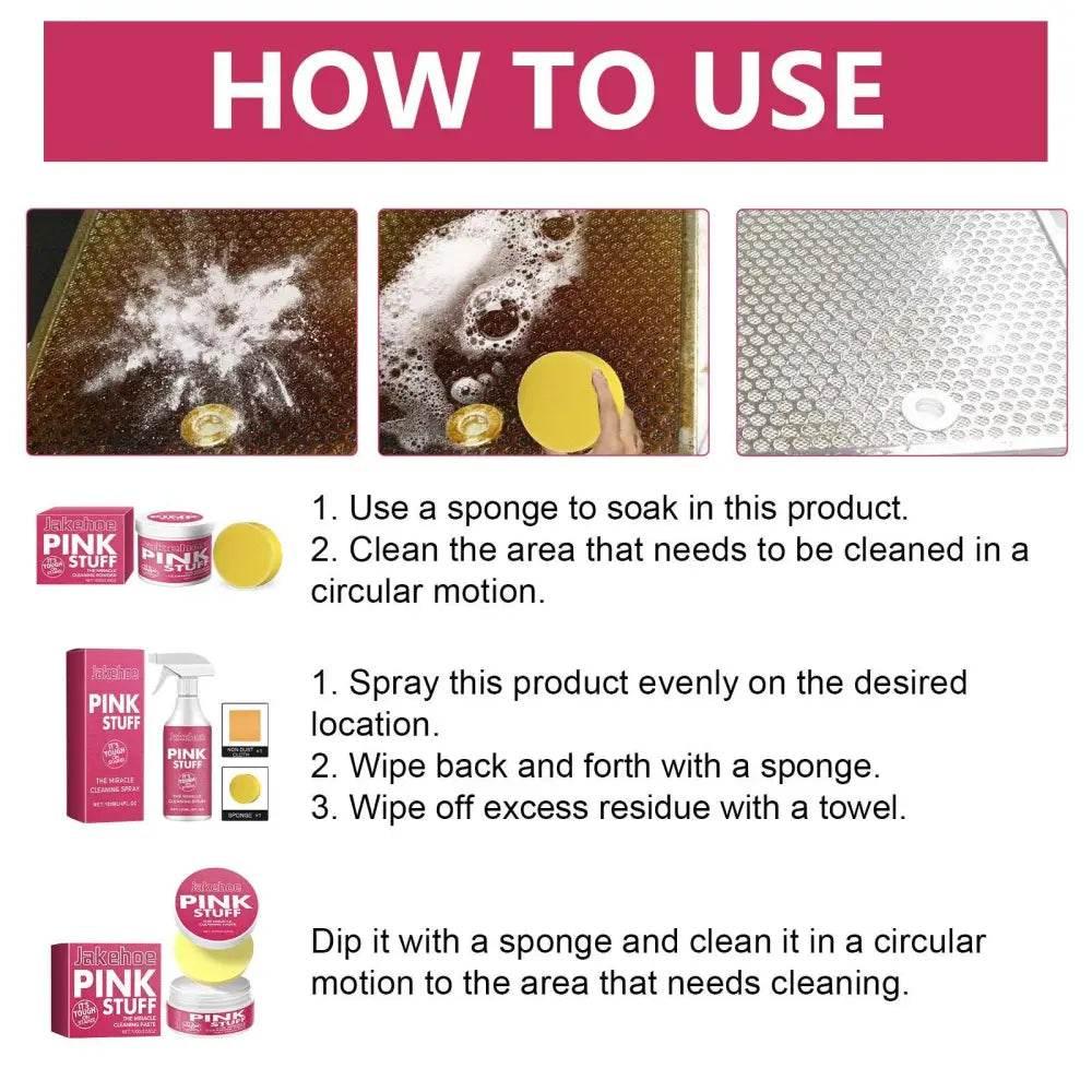 The Miracle Cleaning Paste Powerful Multi-Effect Kitchen Cream - Estalios