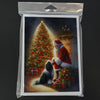 Santa Paws Christmas Cards Spread Christmas Cheer! Product Description: Get Ready to Unleash Some Serious Holiday Happiness with our Adorable Santa Paws Christmas Cards! - Estalios