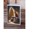 Santa Paws Christmas Cards Spread Christmas Cheer! Product Description: Get Ready to Unleash Some Serious Holiday Happiness with our Adorable Santa Paws Christmas Cards! - Estalios
