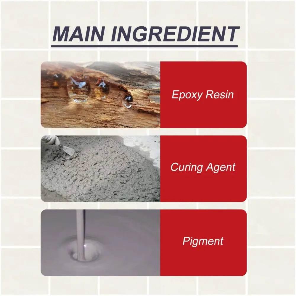 Tile Reform Waterproof Filler for Bathroom and Kitchen Repairs - Estalios