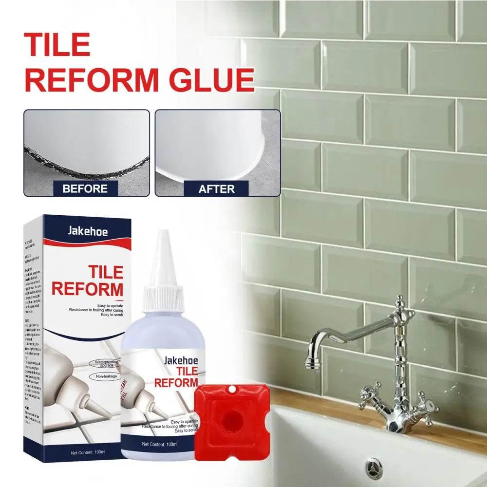 Tile Reform Waterproof Filler for Bathroom and Kitchen Repairs - Estalios