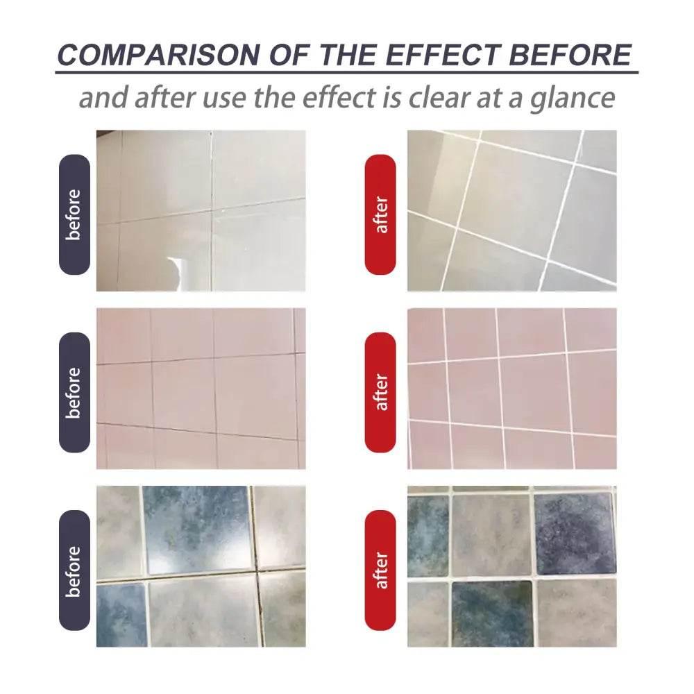 Tile Reform Waterproof Filler for Bathroom and Kitchen Repairs - Estalios