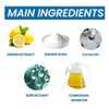 Toilet Bowl Cleaner for Household Decontamination Foam Cleaning - Estalios
