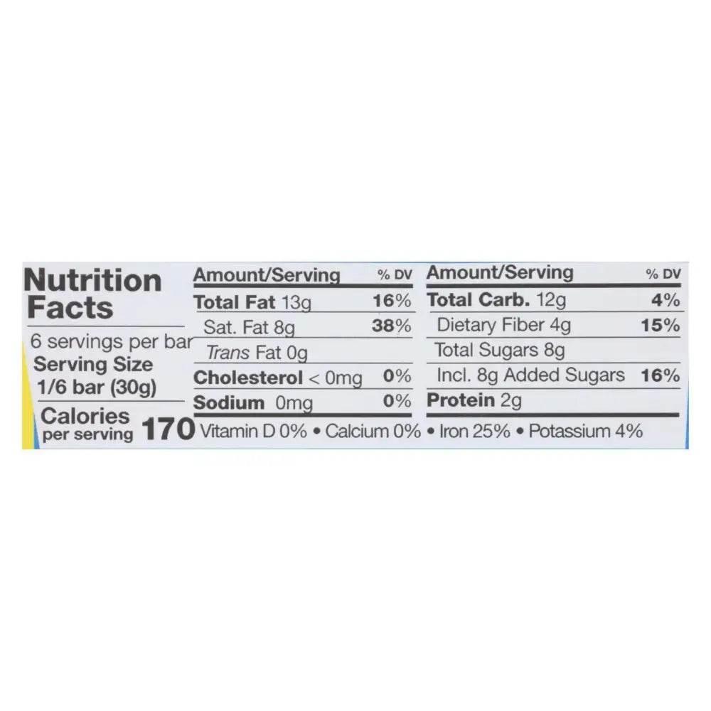 Tony's Dark Chocolate Declassified: Inside the Bar! Here's the product description: Dive into the delicious details of your Tony's Chocol - Estalios