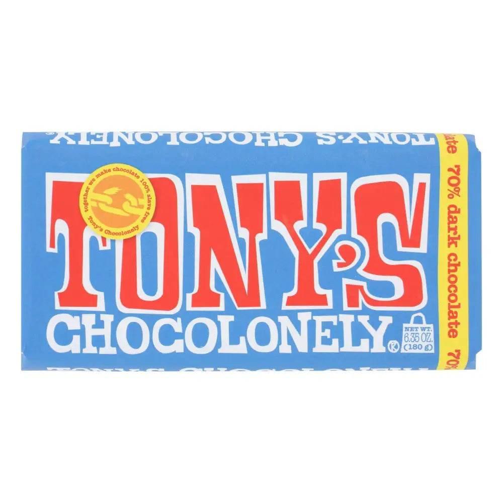 Tony's Dark Chocolate Declassified: Inside the Bar! Here's the product description: Dive into the delicious details of your Tony's Chocol - Estalios