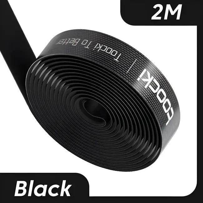 Revamp Your Cables with Dynamic Hook and Loop Magic - Estalios