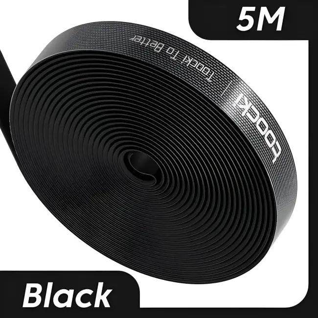 Revamp Your Cables with Dynamic Hook and Loop Magic - Estalios