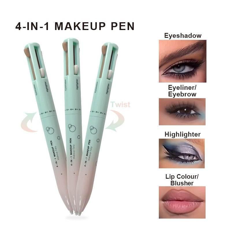 Transform Your Look with the 4-in-1 Makeup Magic Pen - Estalios