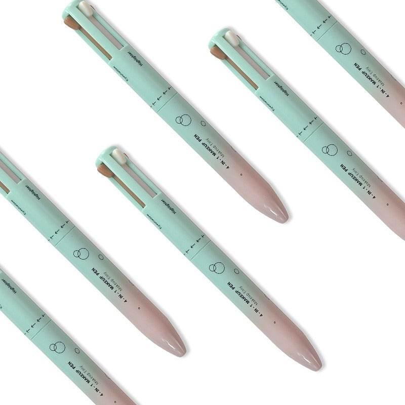 Transform Your Look with the 4-in-1 Makeup Magic Pen - Estalios