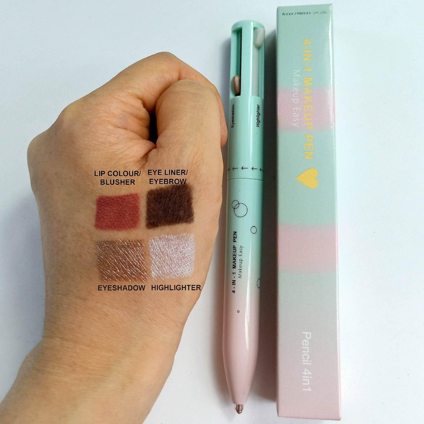 Transform Your Look with the 4-in-1 Makeup Magic Pen - Estalios