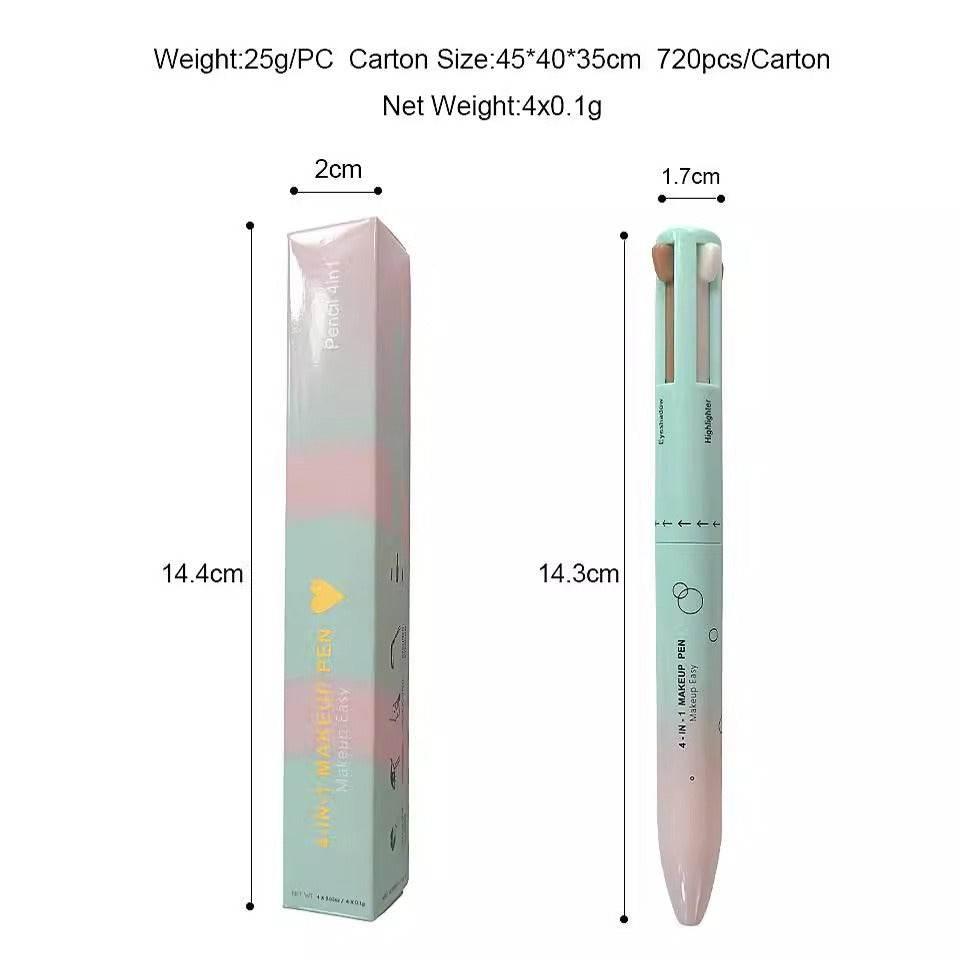 Transform Your Look with the 4-in-1 Makeup Magic Pen - Estalios