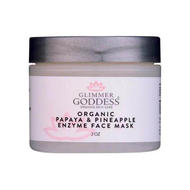 Tropical Fruit Face Mask with Aloe Vera for Glowing Skin - Estalios