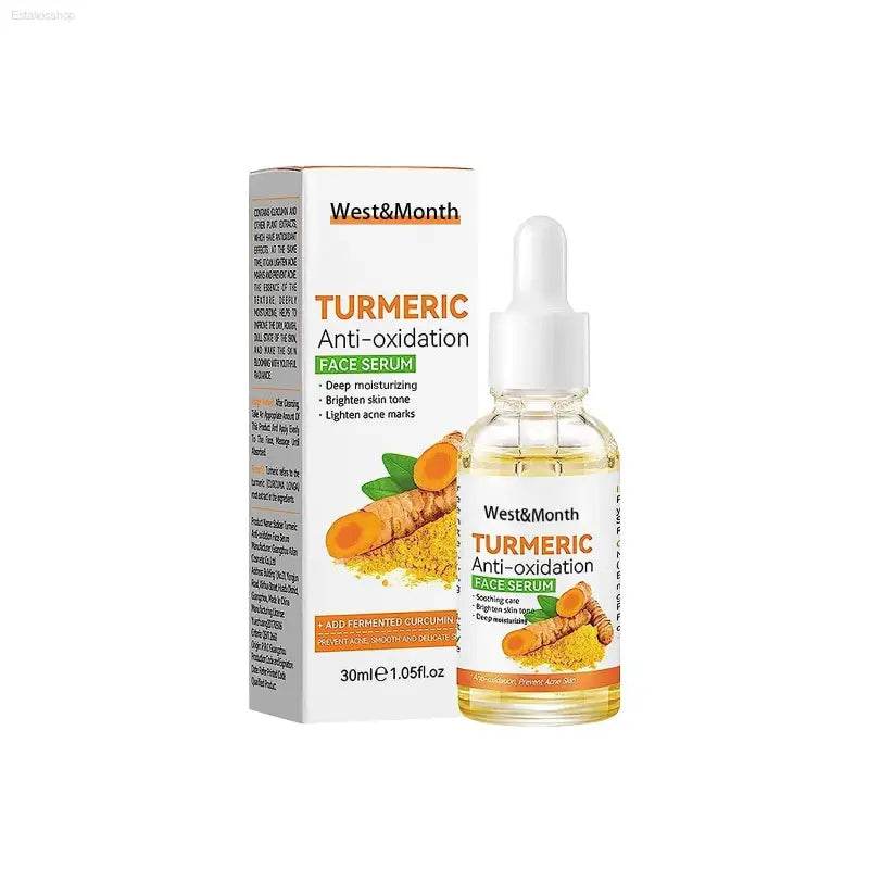 Turmeric Facial Essence for Moisturizing and Brightening Skin - Estalios