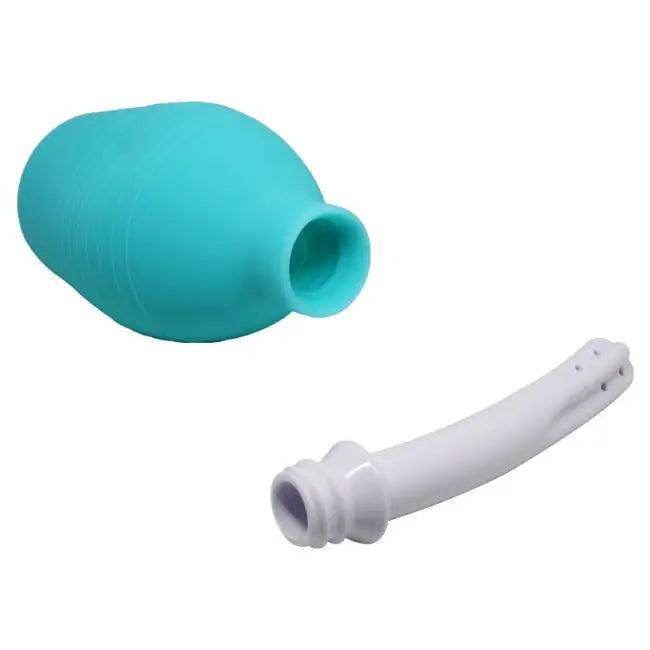 Vibrant Anal Bulb Douche for Fresh and Clean Adventures - Estalios