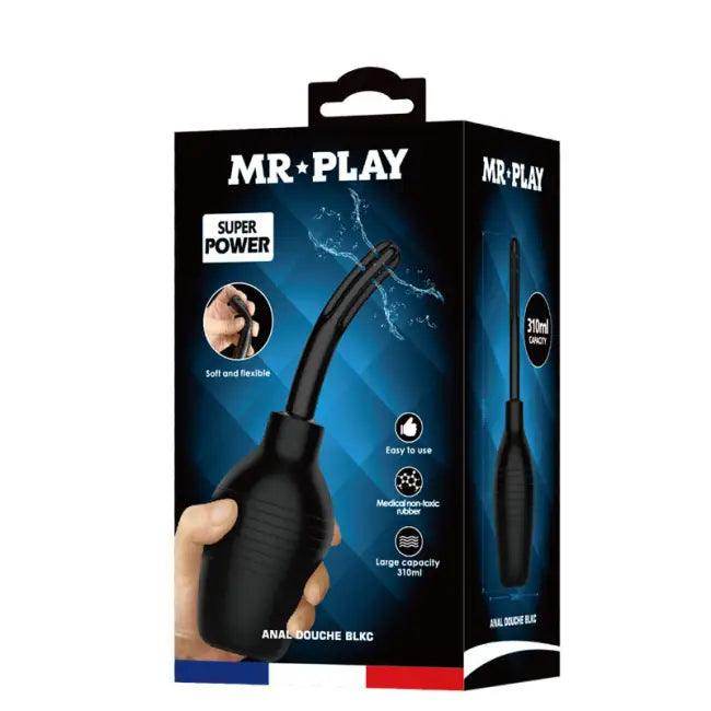 Vibrant Anal Bulb Douche for Fresh and Clean Adventures - Estalios