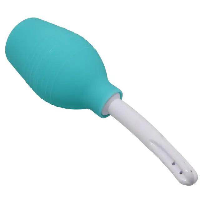 Vibrant Anal Bulb Douche for Fresh and Clean Adventures - Estalios