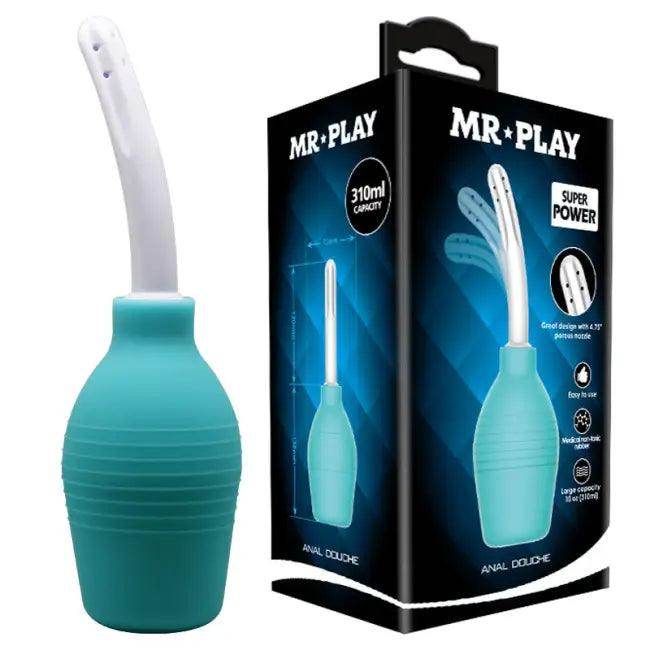 Vibrant Anal Bulb Douche for Fresh and Clean Adventures - Estalios