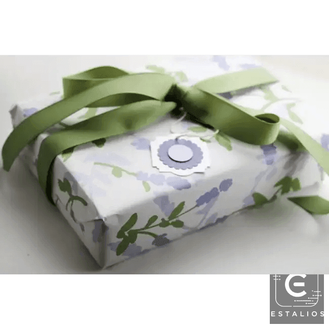 Floral Bliss Soap Set with Turquoise Twist Gift Boxed - Estalios